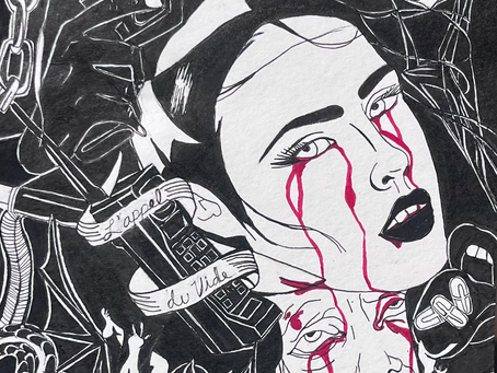 "CALL OF THE VOID" Poem & Art By: Perpetua All Mother