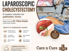 Laparoscopic Cholecystectomy: A Safe and Advanced Treatment for Gallbladder Stones at Care N Cure Nursing Home