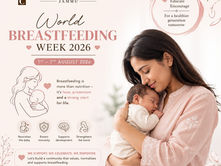 World Breastfeeding Week 2026: Supporting Mothers, Strengthening Families