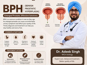 Benign Prostatic Hyperplasia (BPH): Understanding Enlarged Prostate and Its Treatment