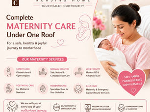 Safe & Compassionate Maternity Care at Care N Cure Nursing Home, Jammu