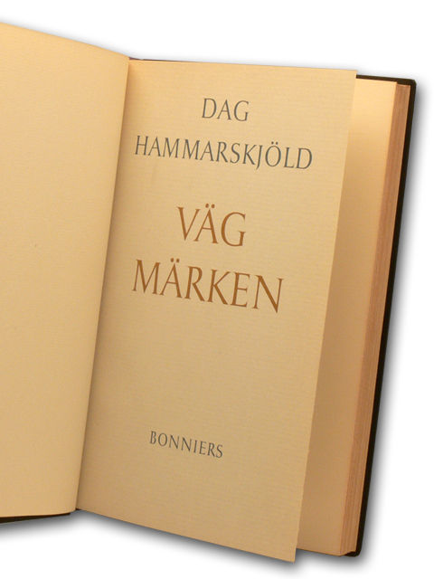 Miniatyrbild: Vägmärken i band av Kerstin Bremer