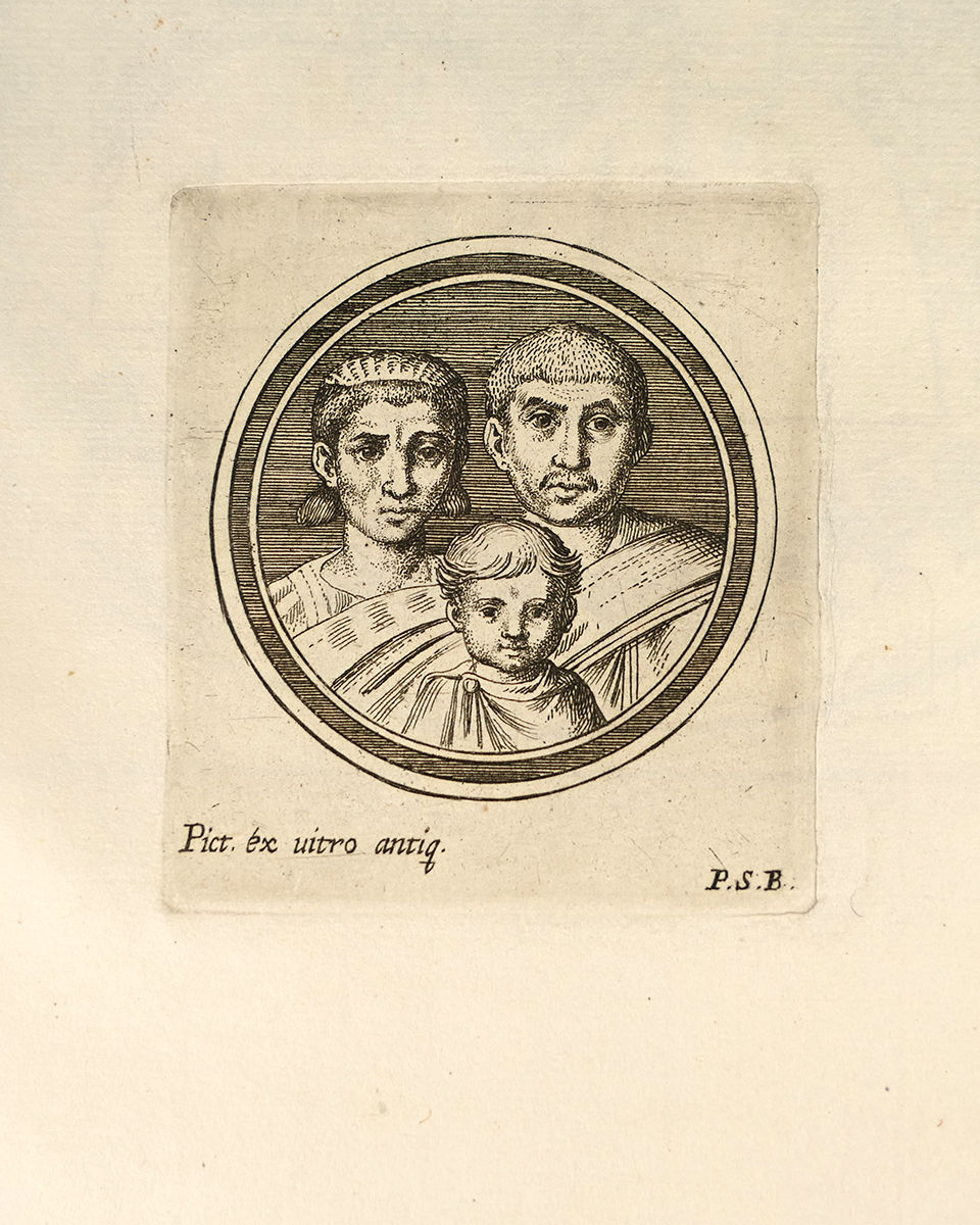 Miniatyrbild: Buonarroti: Osservazioni sopra alcuni frammenti di vasi antichi di vetro
