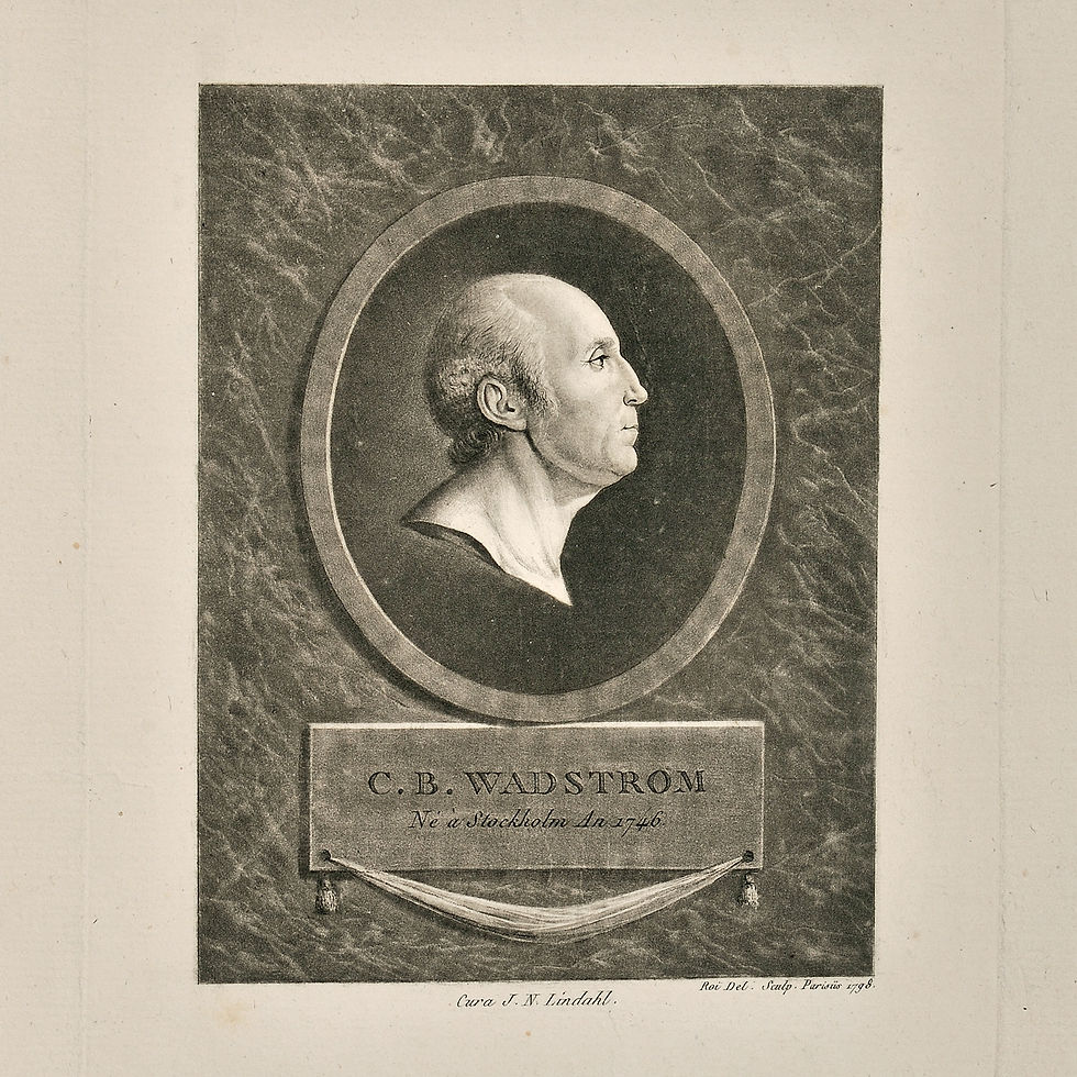 Miniatyrbild: Carl Bernhard Wadström, 1798