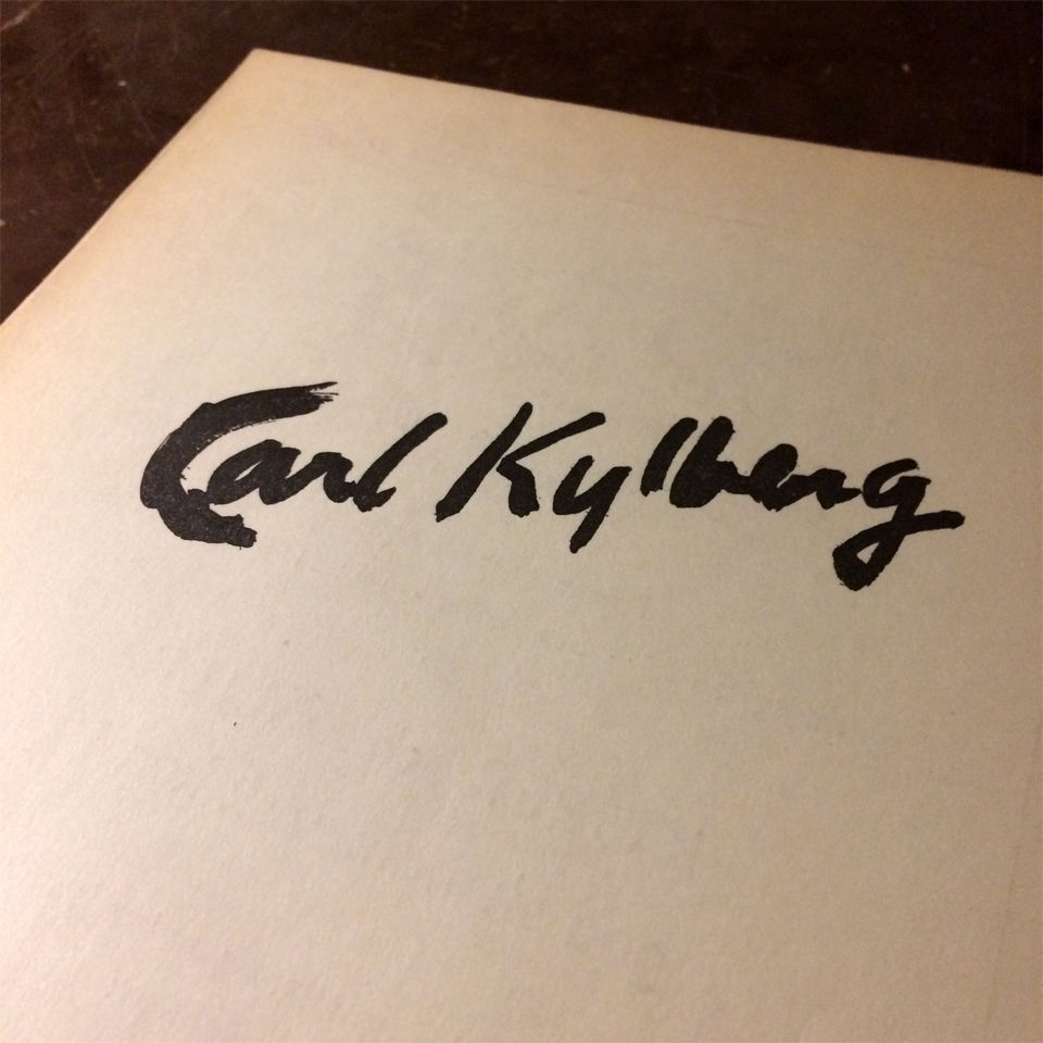 Miniatyrbild: Carl Kylberg, 1946
