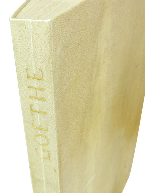 Thumbnail: Goethe, Doves Press