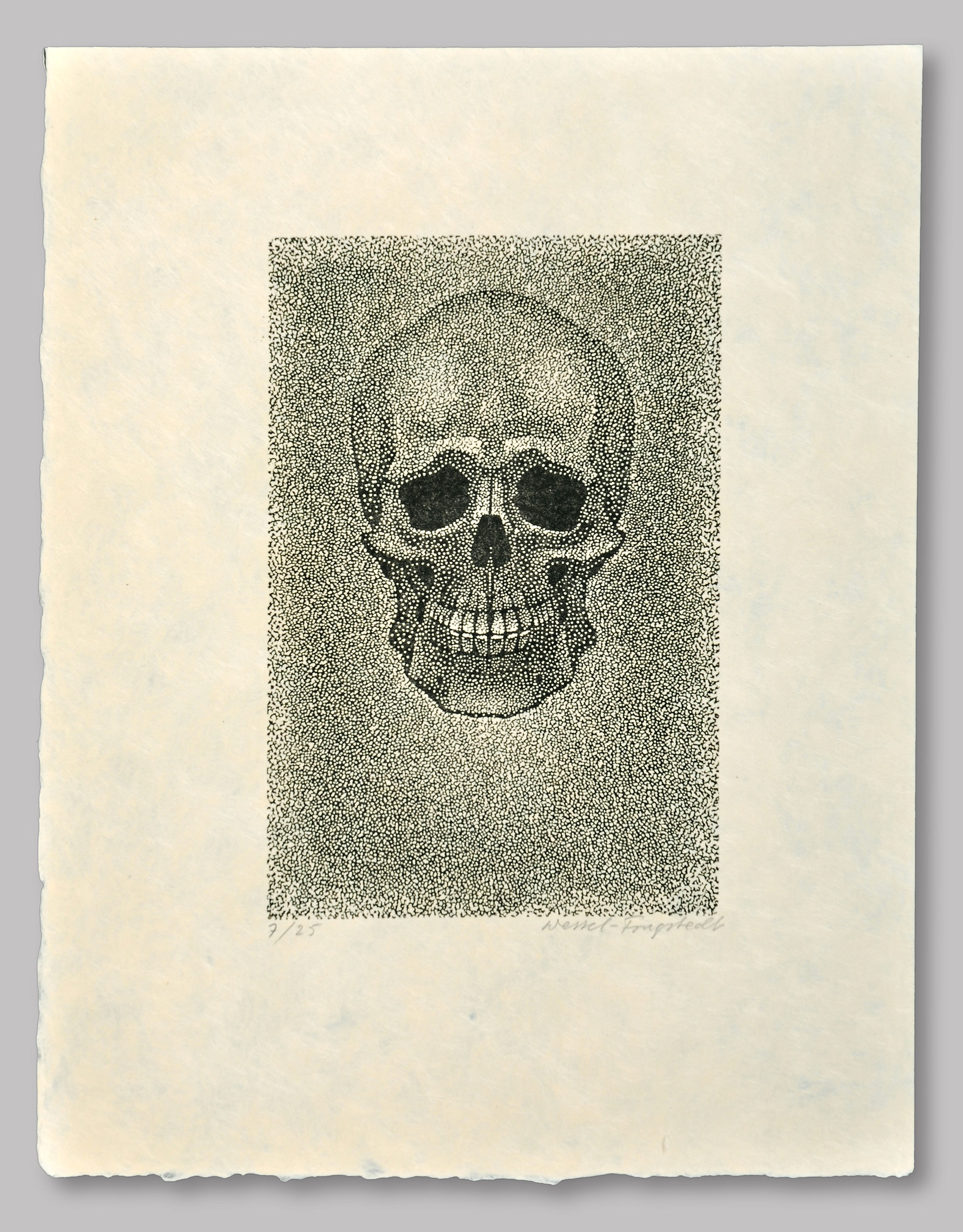 Erik Wessel-Fougstedt: Dödskalle (Memento)