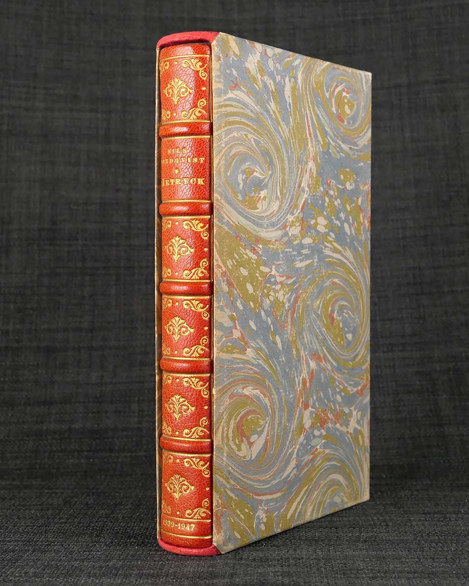 Thumbnail: Nordqvist: Särtryck, författarens exemplar