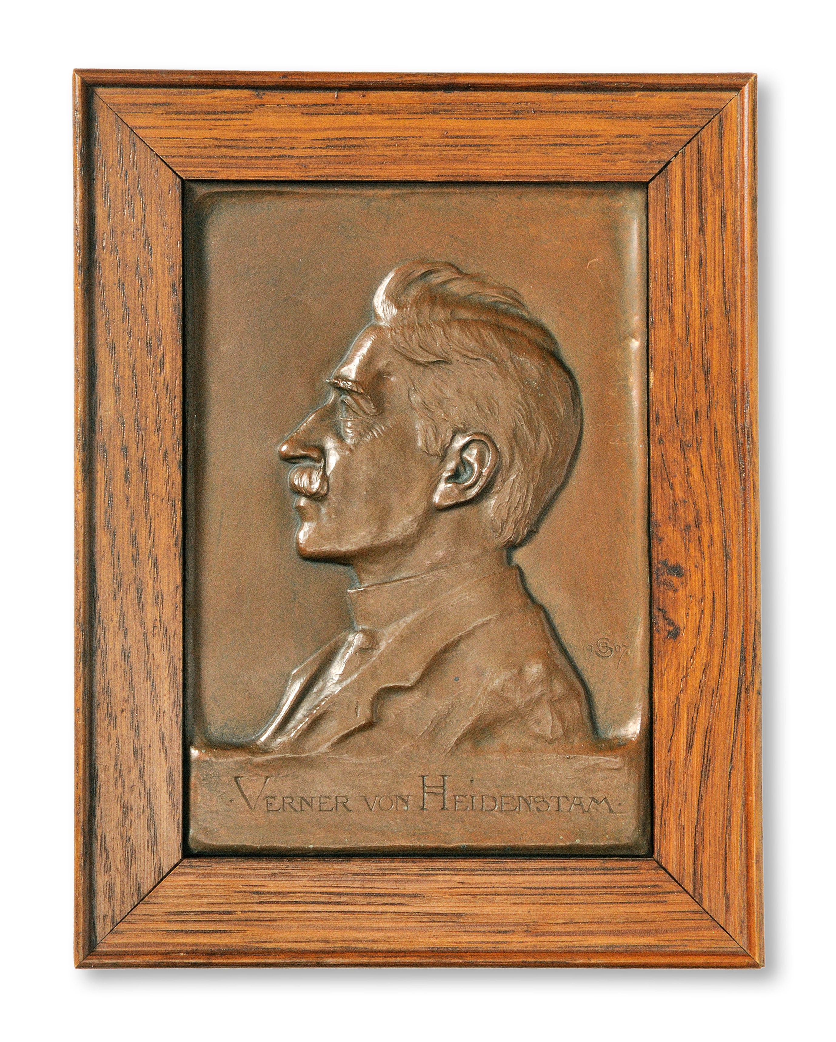 Otto Strandman: Verner von Heidenstam