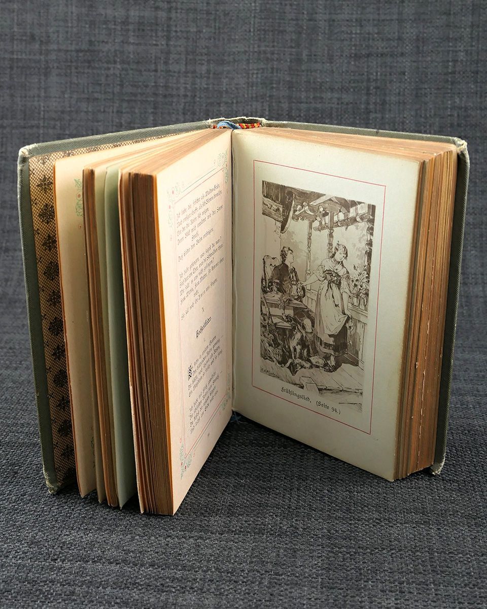 Thumbnail: Chamisso: Gedichte, proveniens Eyvind Johnson