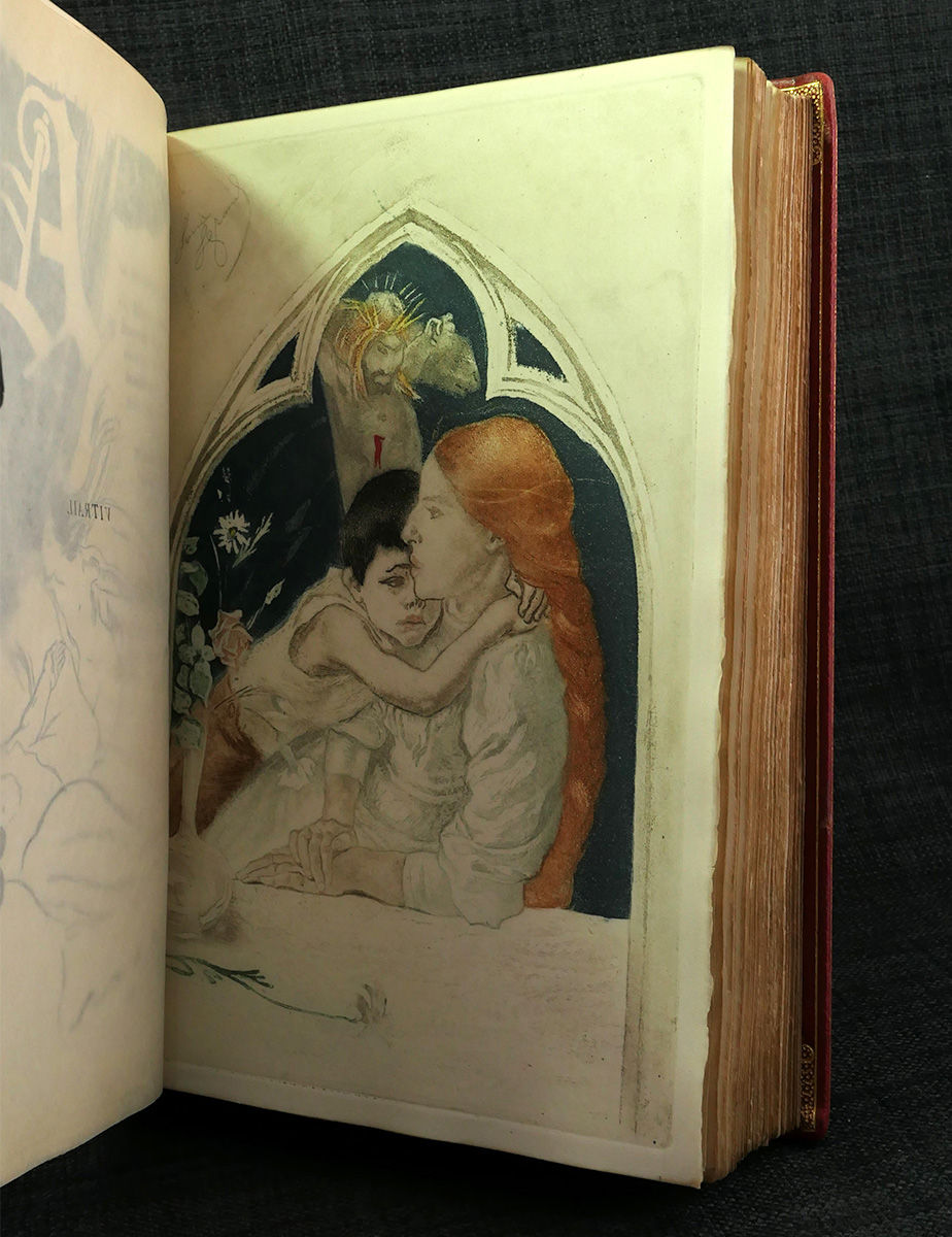 Thumbnail: Le Livre d'Heures de Louis Legrand, 1898