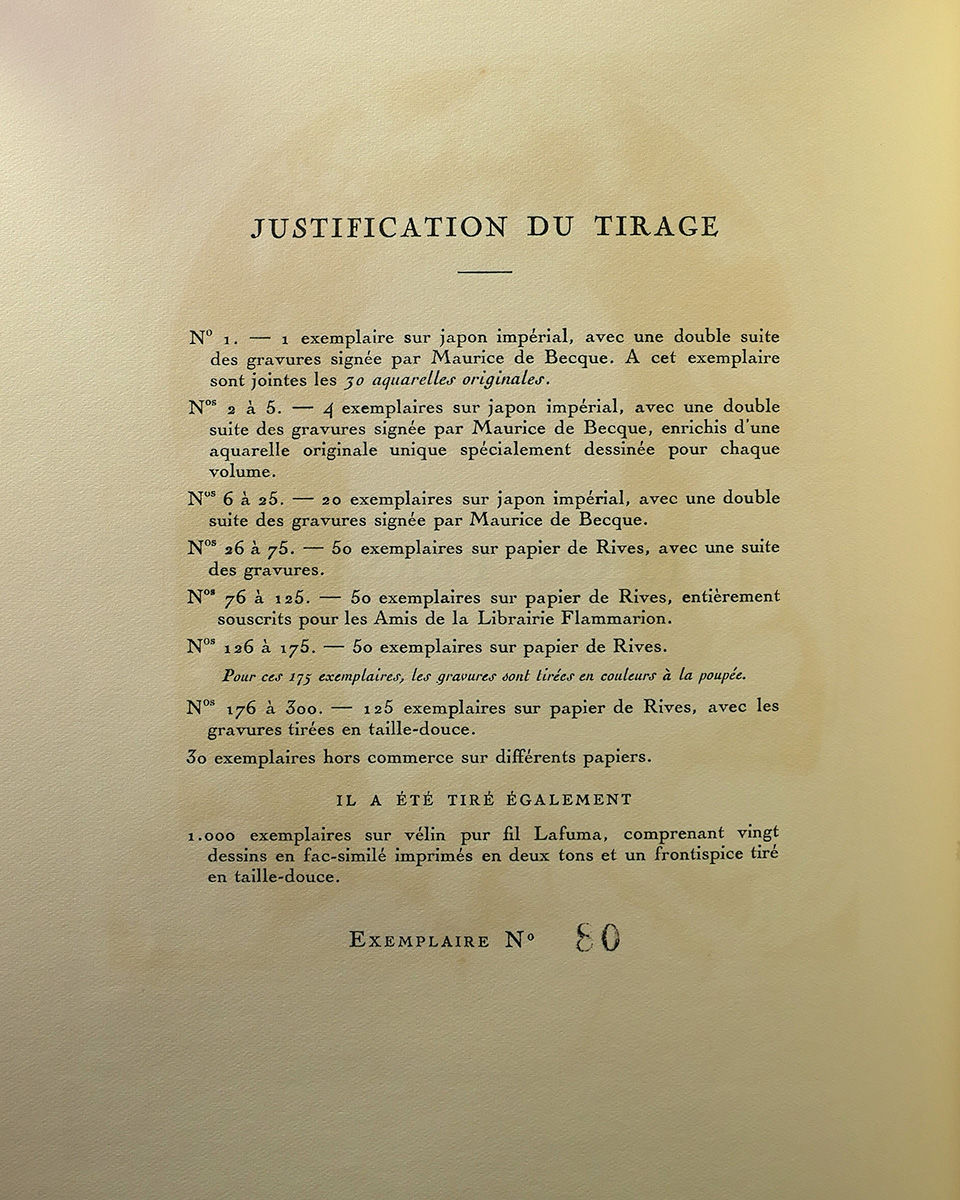 Thumbnail: Montesquieu: Lettres Persanes, with 30 colour engravings