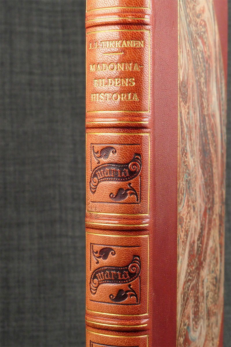 Thumbnail: Tikkanen: Madonnabildens historia