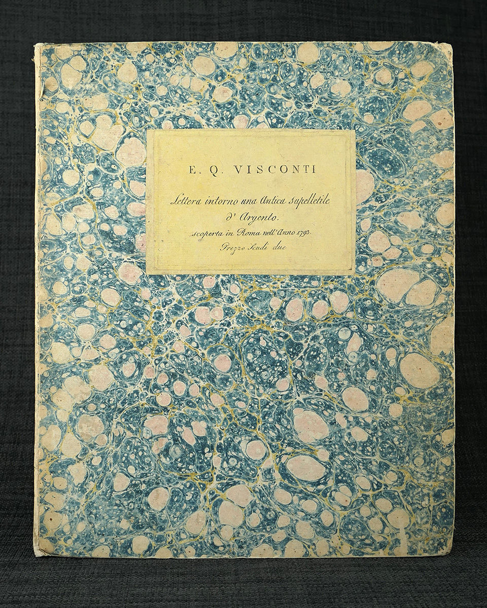 Thumbnail: Silver treasure discovered in Rome