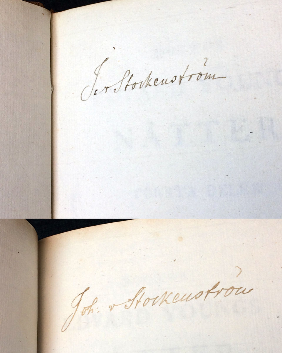 Thumbnail: Doctor Edvard Young Nätter Night Thoughts d