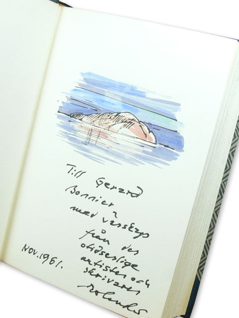 Thumbnail: Roland Svensson: Skärgårdsliv, bibliofilupplagan