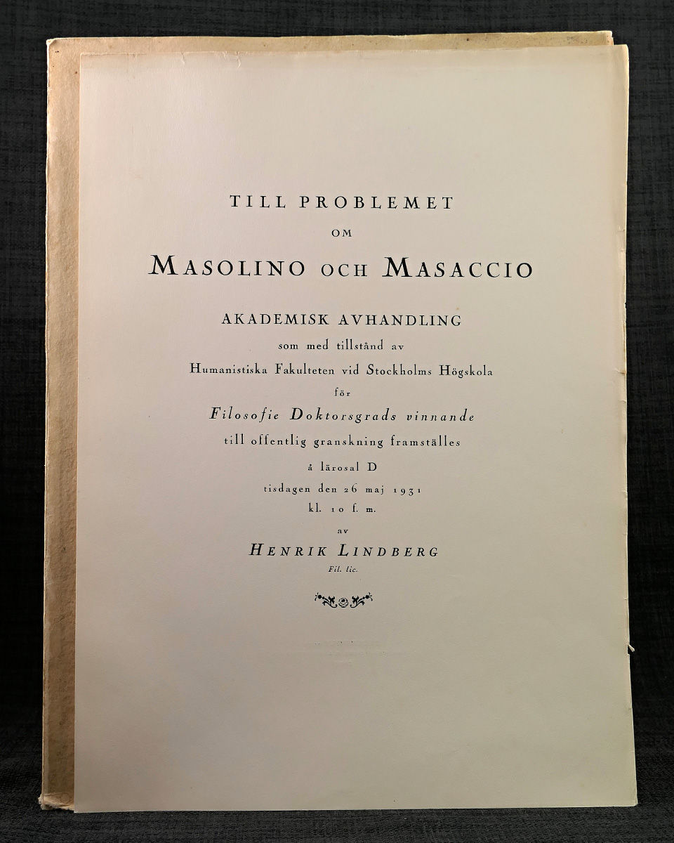 Thumbnail: Masolino da Panicale & Masaccio