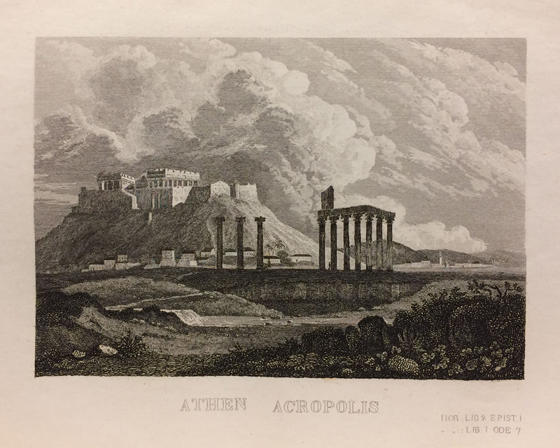 Thumbnail: Bilder zu Horazens Werken, 1829 d