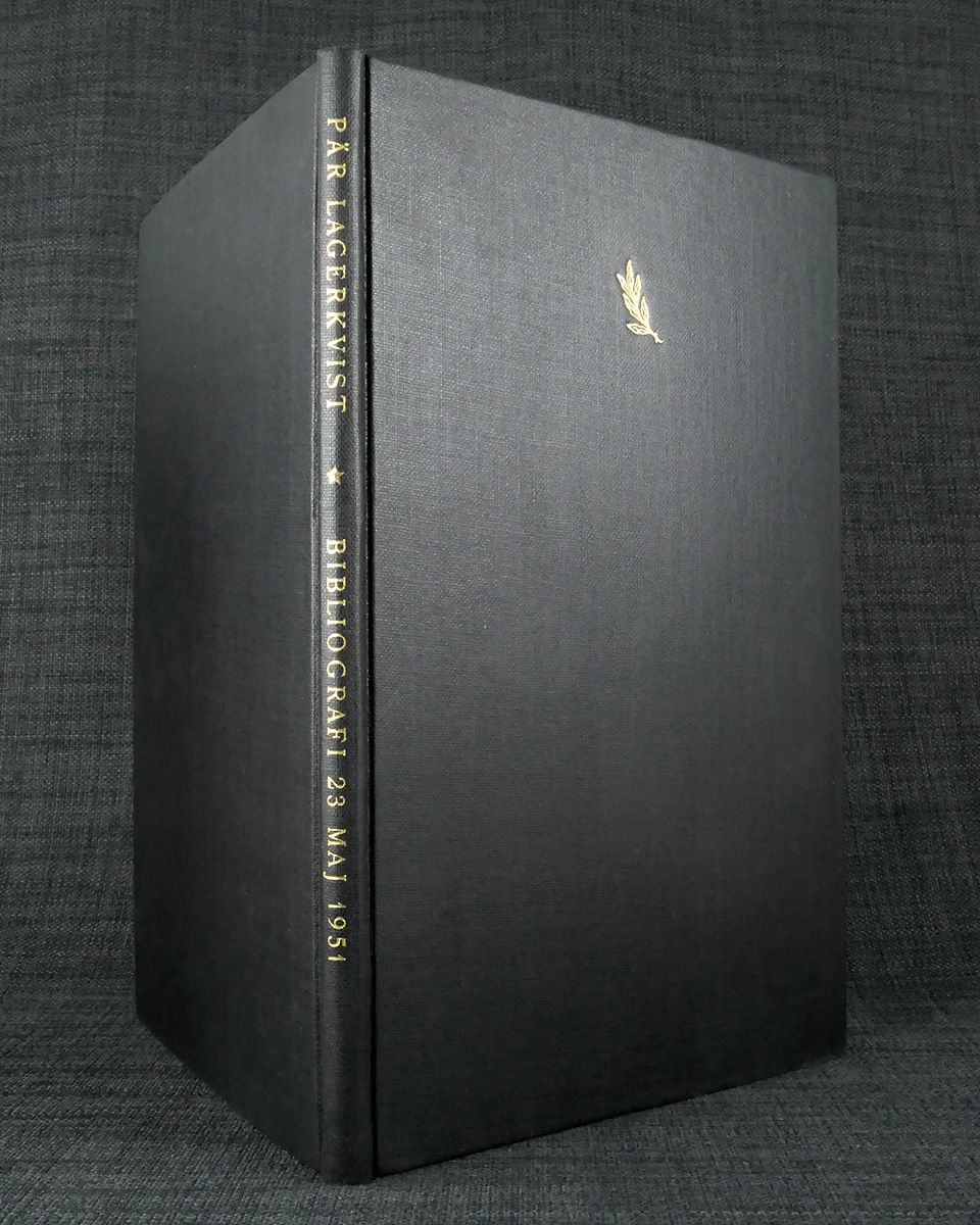 Willers: Pär Lagerkvists bibliografi