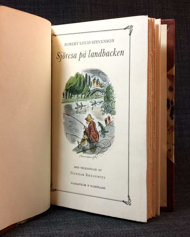 Thumbnail: Robert Louis Stevenson, band av Linde