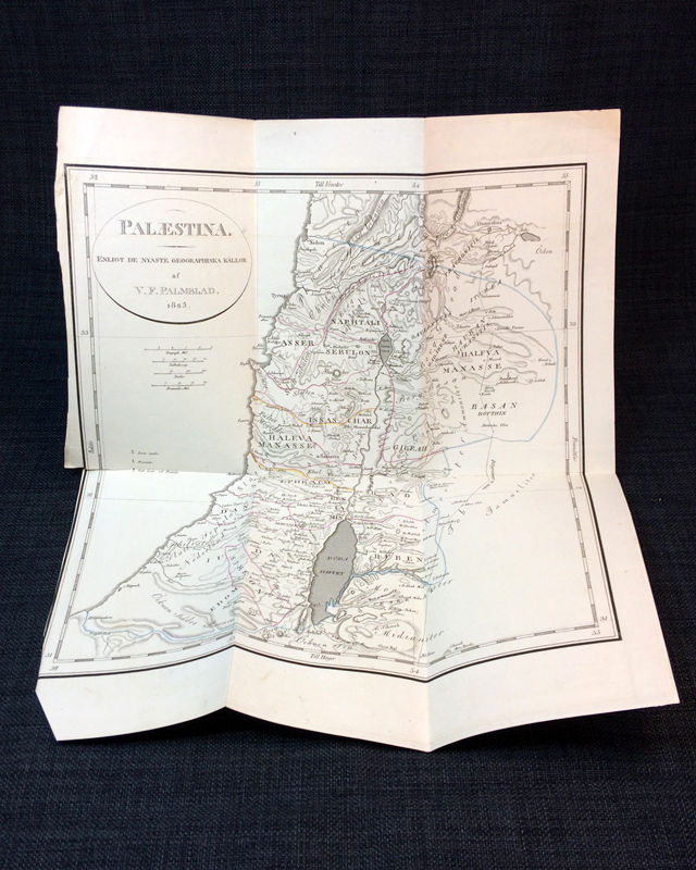 Thumbnail: Palmblad: Palaestina, 1823