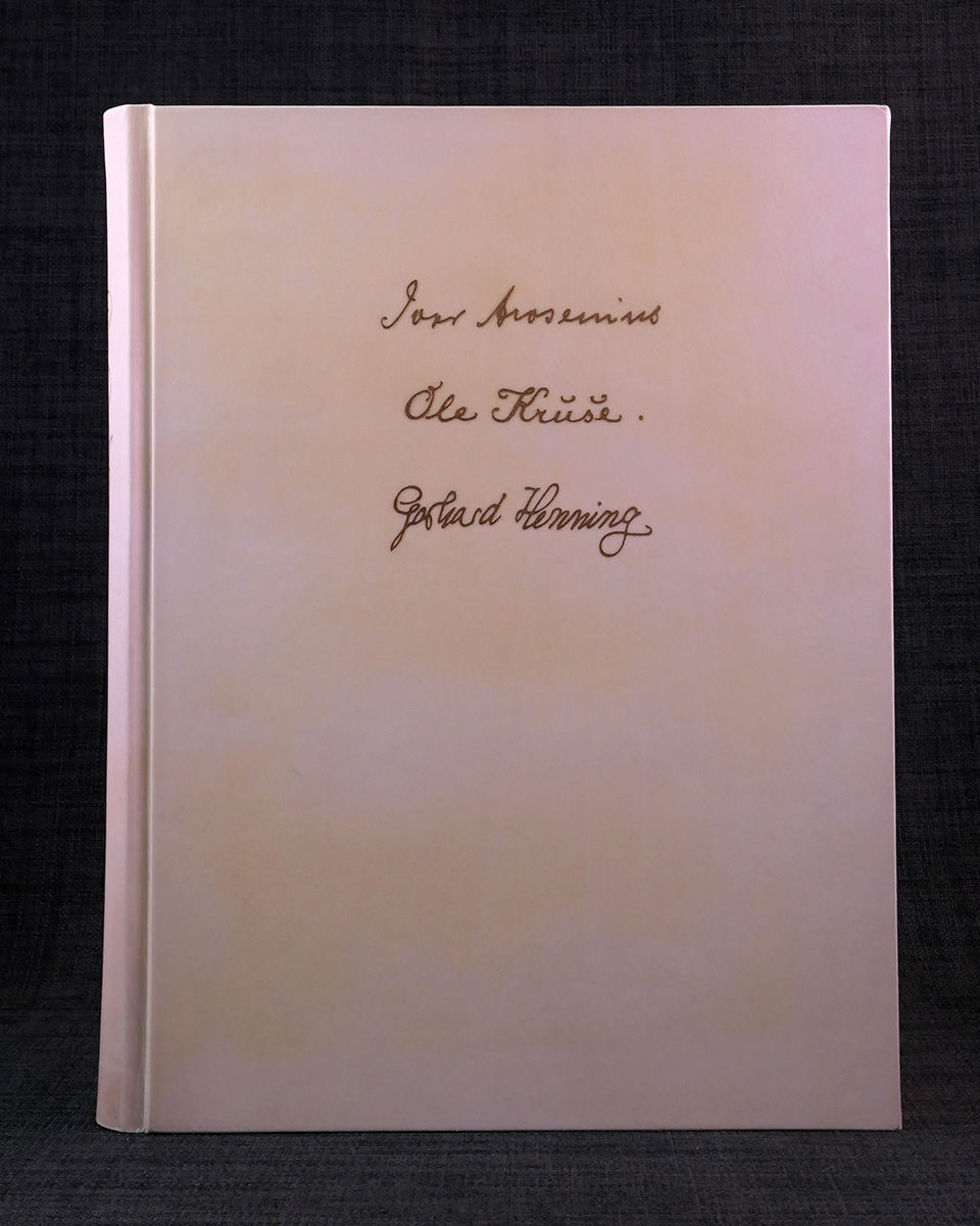 Thumbnail: Lagerlöw-Sandell: Ivar Arosenius. Ole Kruse. Gerhard Henning