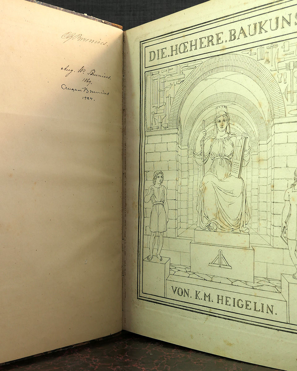 Thumbnail: Brunius x 3 (Arkitektur)