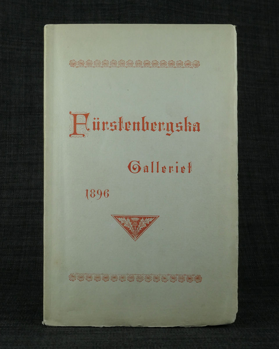 Thumbnail: Fürstenbergska galleriet, 1896