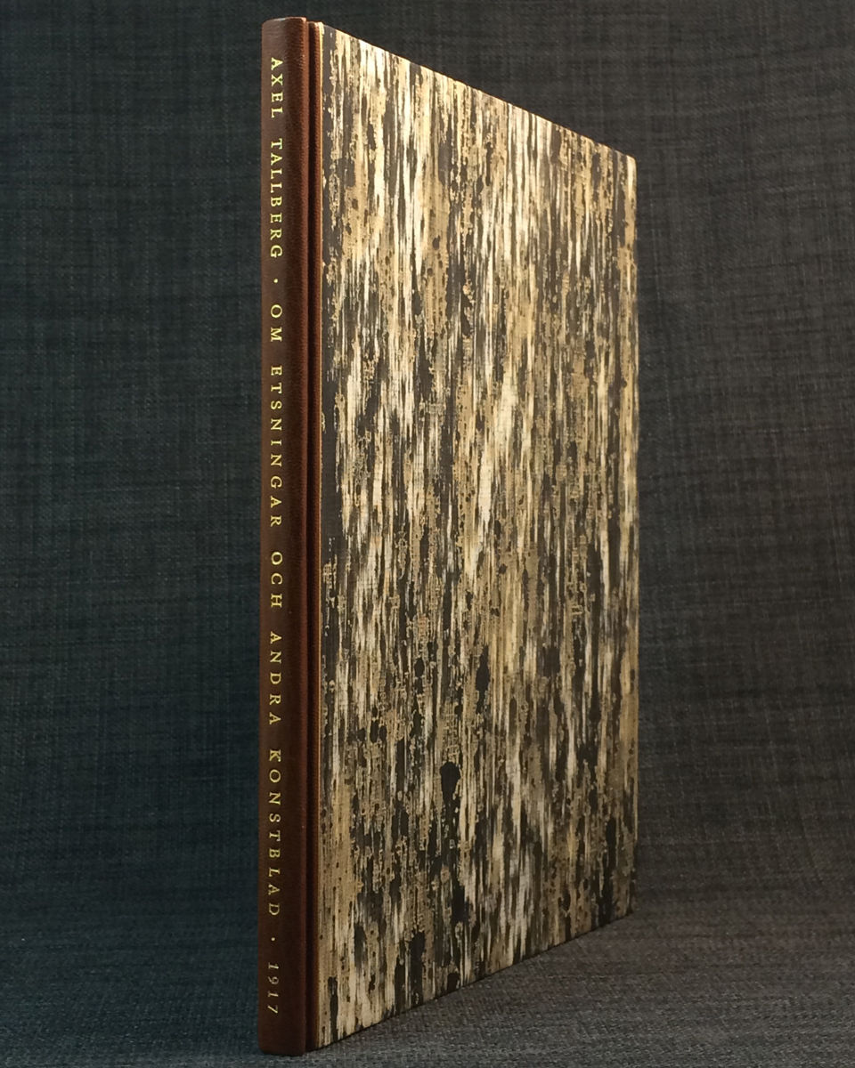 Tallberg om grafik, fint band