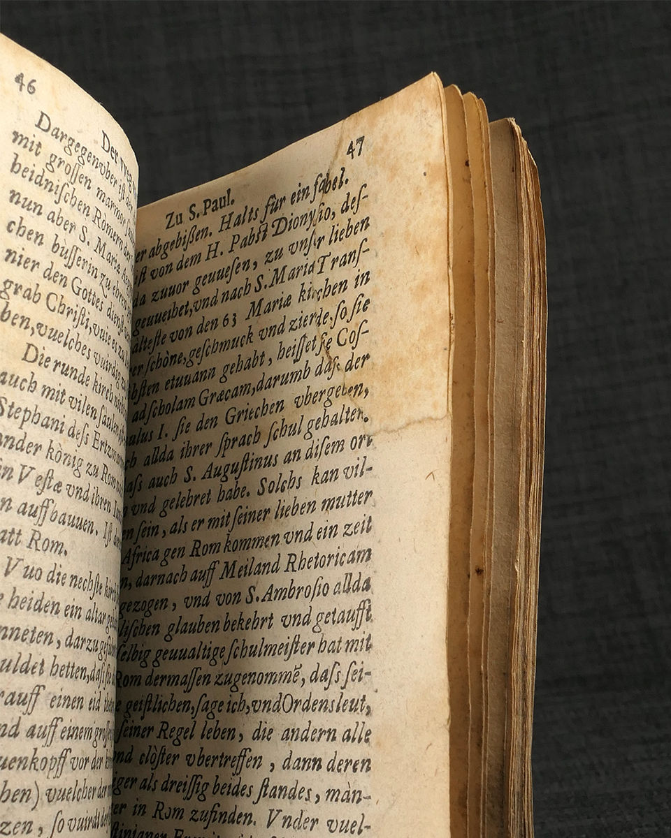 Thumbnail: Rare guide to Rome, 1620