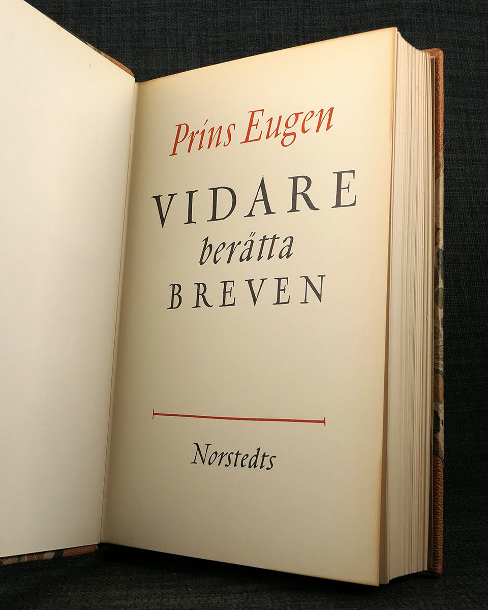 Thumbnail: Prins Eugen: Breven berätta