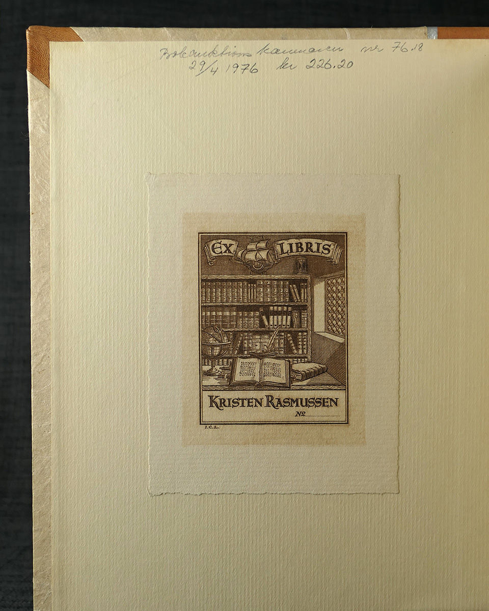 Thumbnail: Sirén: Den gyllene paviljongen, bibliofilupplagan