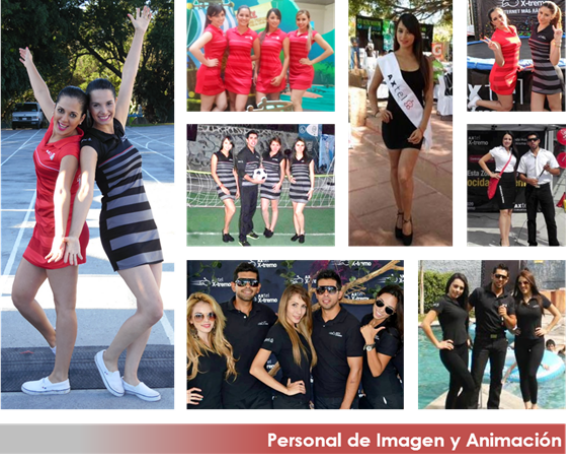 Personal de Imagen y Animación