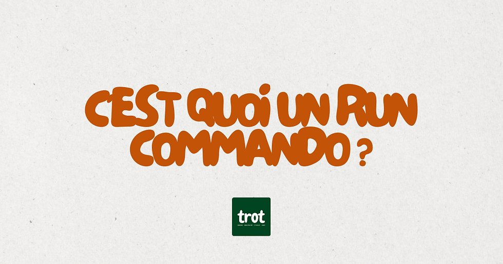 Image de couverture de l'article TROT : C’est quoi un run commando – méthode de développement agile pour une app équestre moderne.