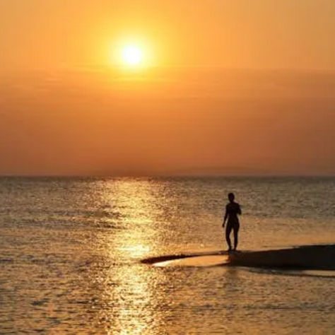 When you Go Through Deep Waters, I Will                           Be With You