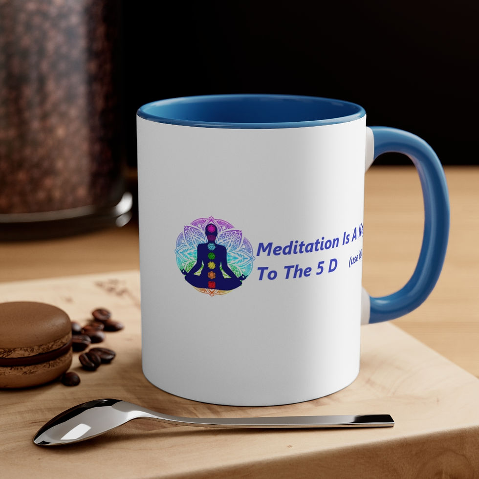 Thumbnail: Meditation Is A Key 11oz