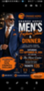 Men's Fashion Show & Dinner