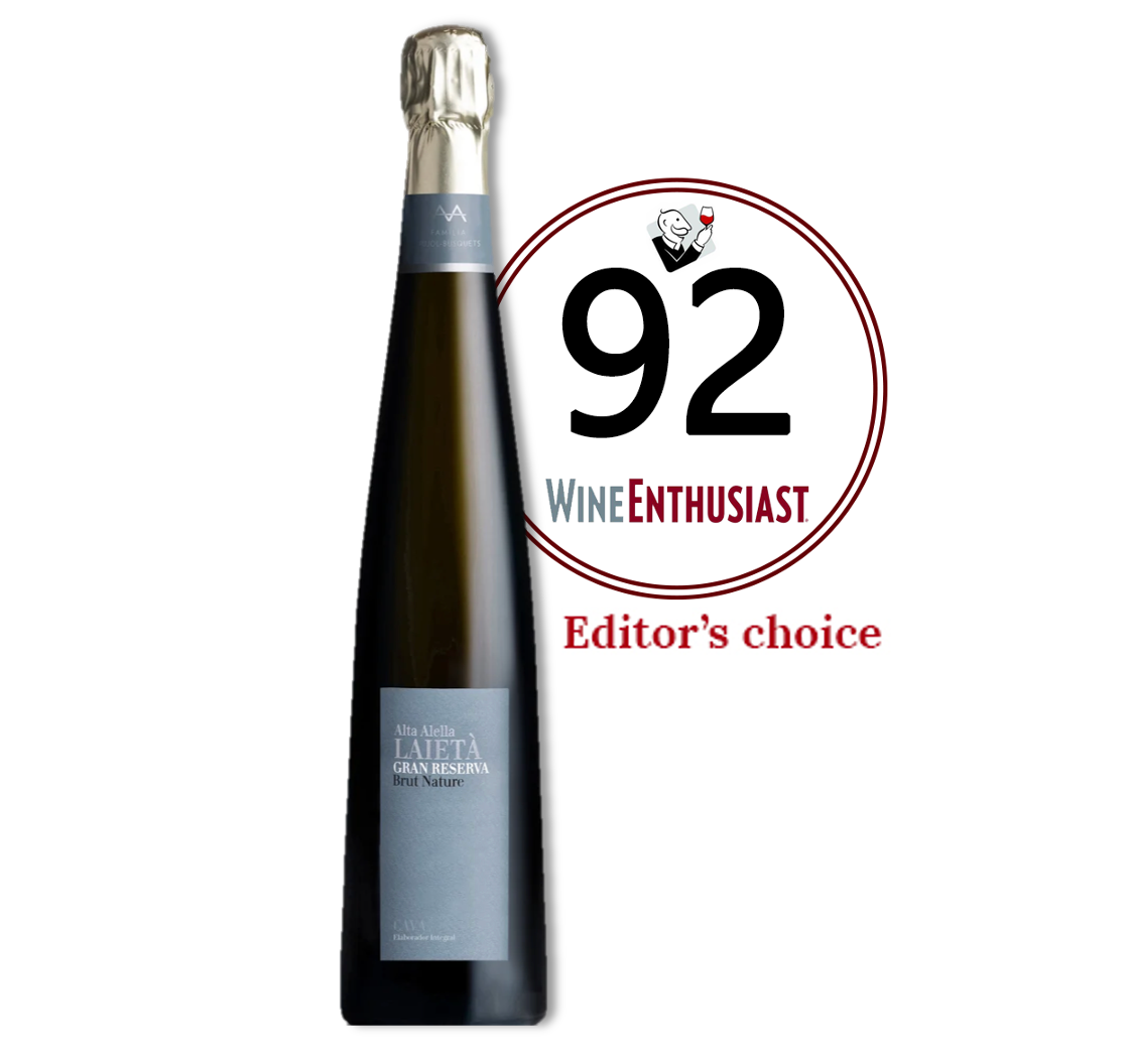 Alta Alella Laietà BN Gran Reserva 2018