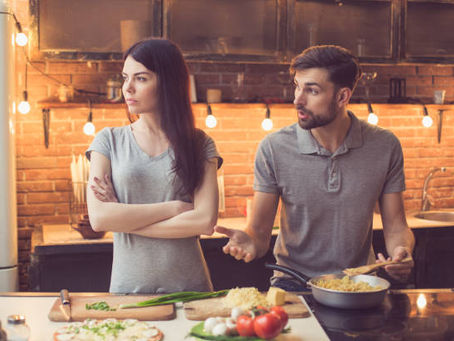 “We’re Not Really Fighting About Dishes: The Truth About Emotional Disconnection”