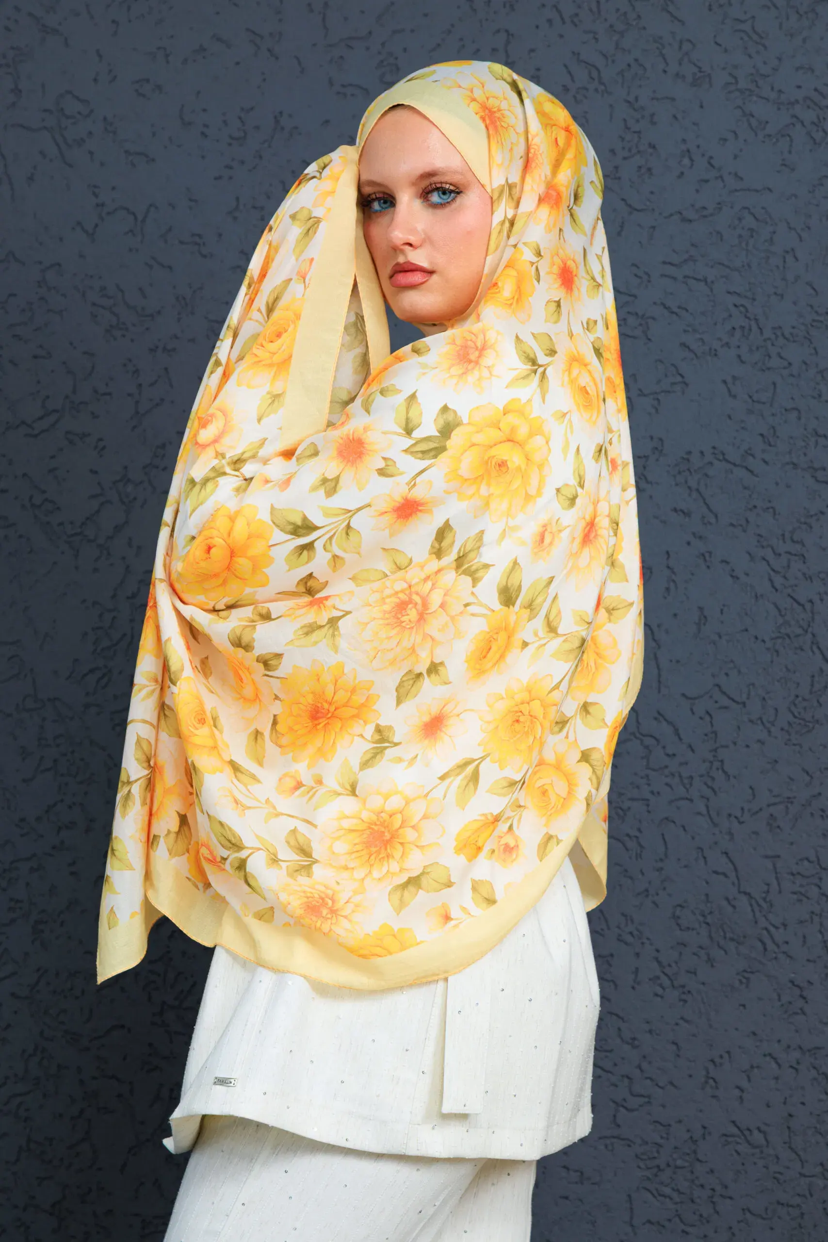 İbiza Şal Serisi- 469-004- V-1 – Gün Işığı