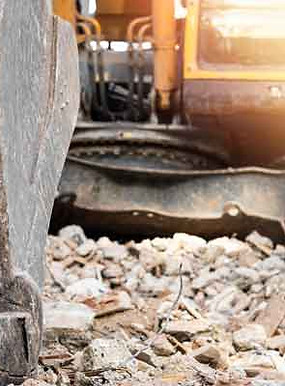 driveway installation by J316 Excavation