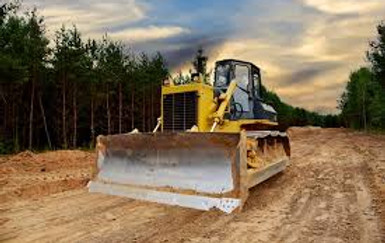 land grading by J316 Excavation