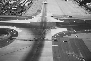 Airport Runway Intersection