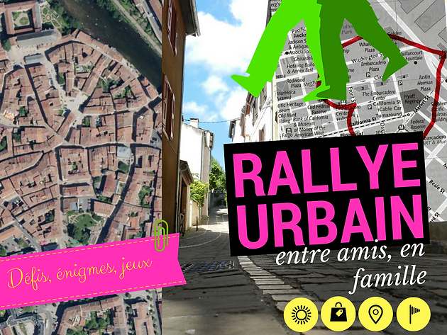 Rallye Urbain Dans La Ville De Foix