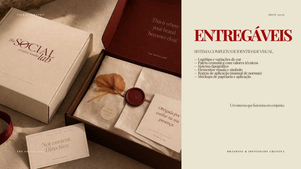 TSL Branding Presentation