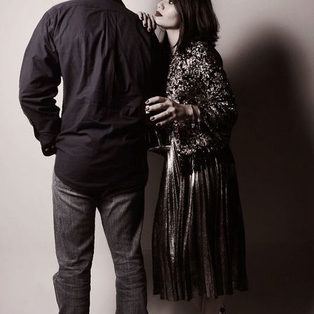 Produção Franca Sozzani - relacionamento abusivo