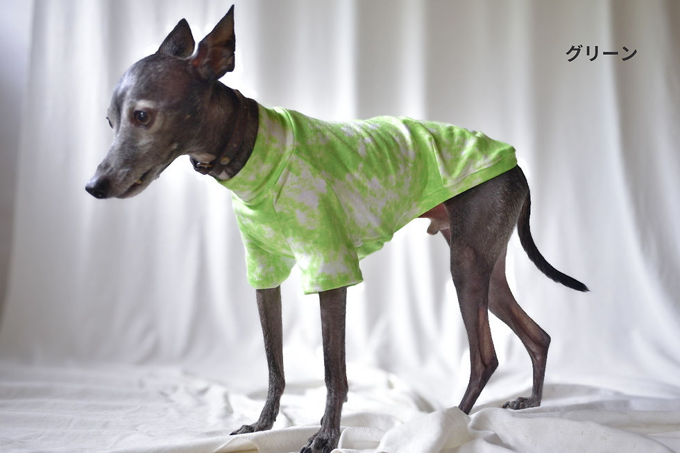 サムネイル： ネオンマーブルのシャツ