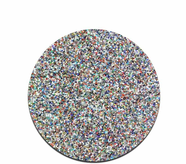 Light Multi Glitter - Heat Transfer Vinyl