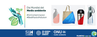 #DíaMundialdelMedioAmbiente: por un mundo sin plásticos
