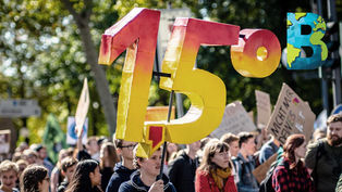 Se espera que el calentamiento global supere los 1.5 grados centígrados